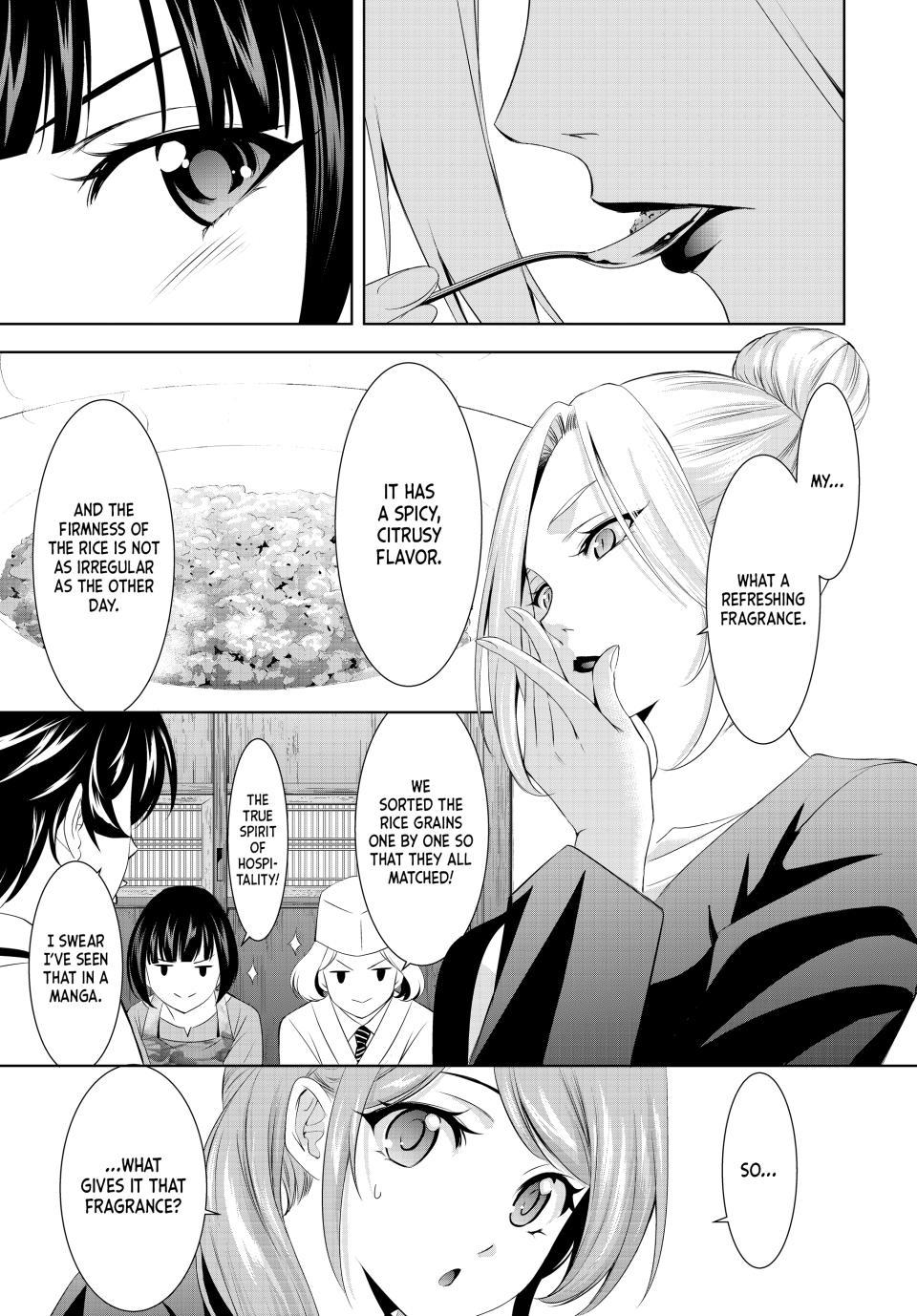 Megami no Café Terrace Chap 145 - Next Chap 146