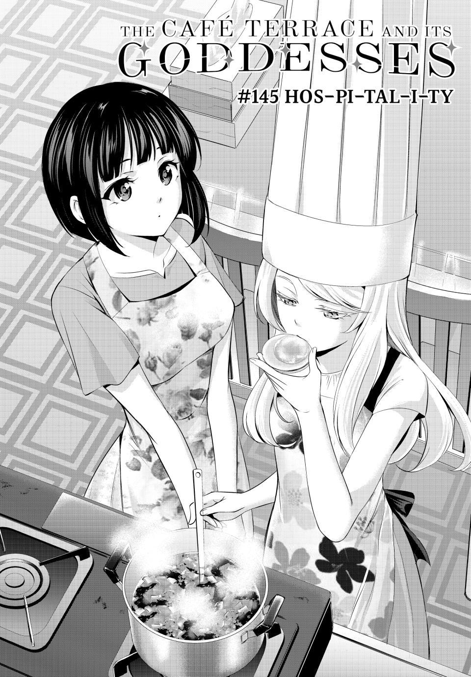 Megami no Café Terrace Chap 145 - Next Chap 146