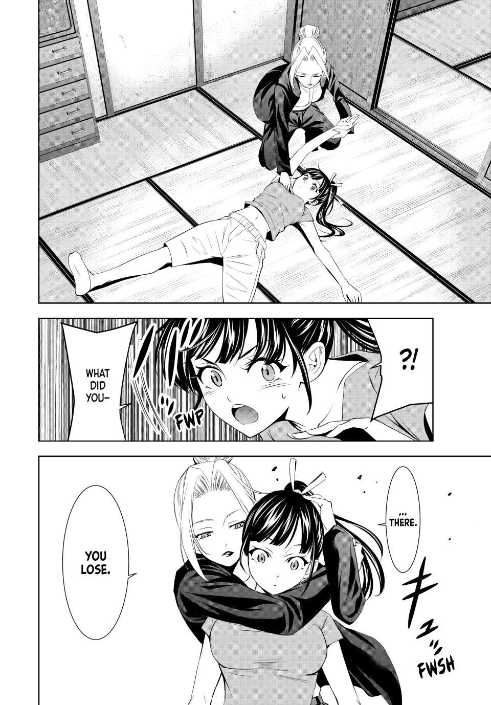 Megami no Café Terrace Chap 145 - Next Chap 146