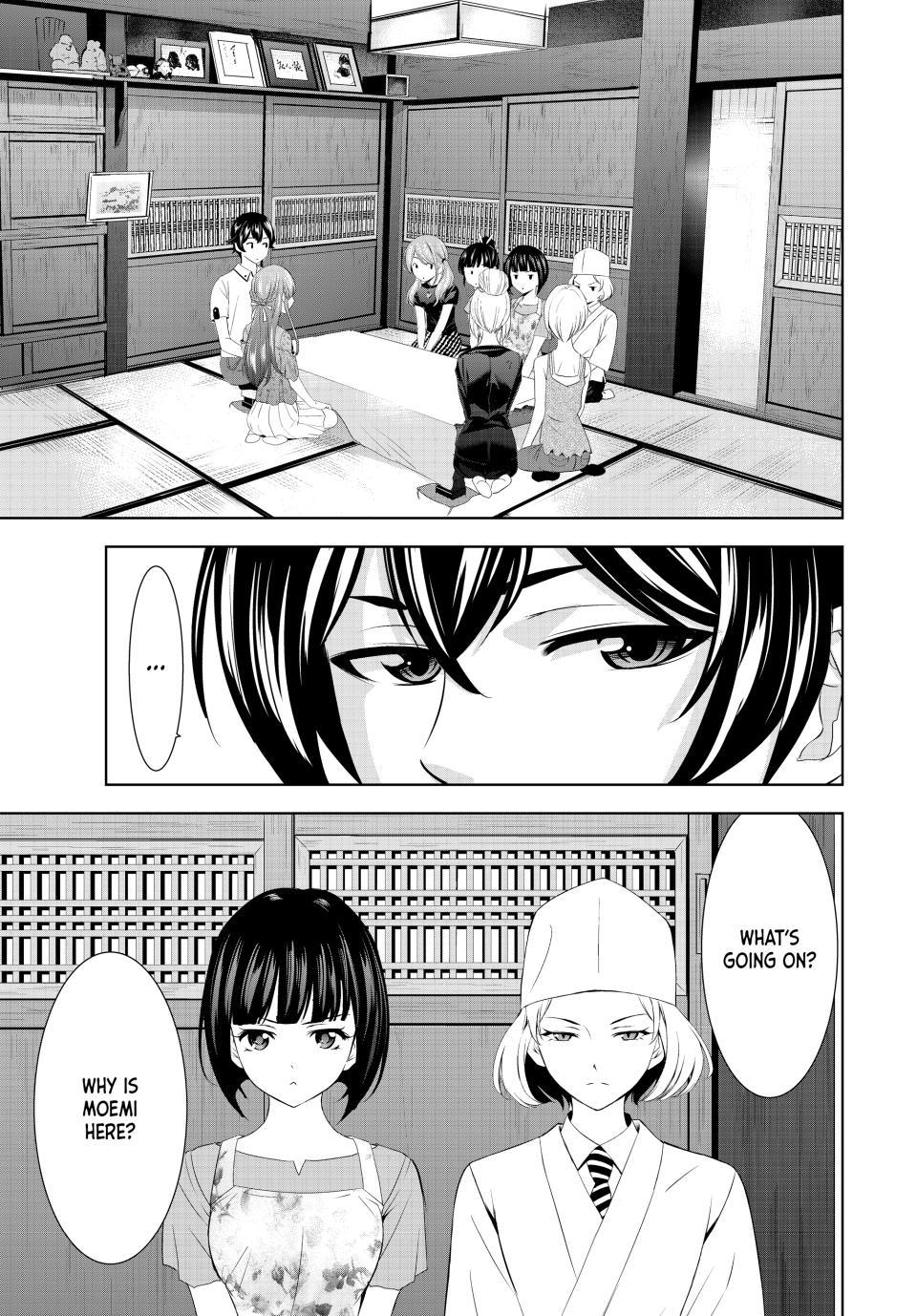 Megami no Café Terrace Chap 145 - Next Chap 146