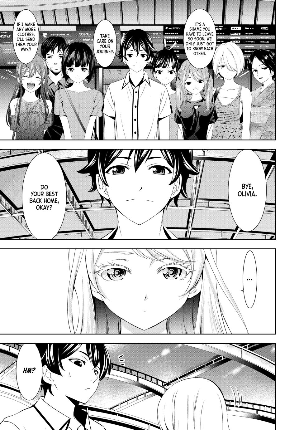 Megami no Café Terrace Chap 146 - Next Chap 147