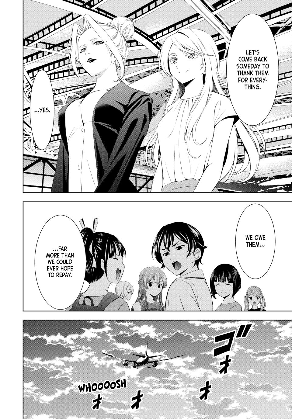 Megami no Café Terrace Chap 146 - Next Chap 147