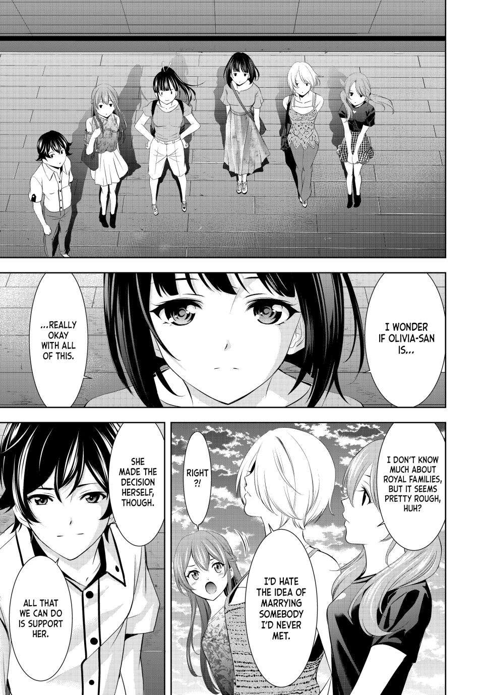 Megami no Café Terrace Chap 146 - Next Chap 147