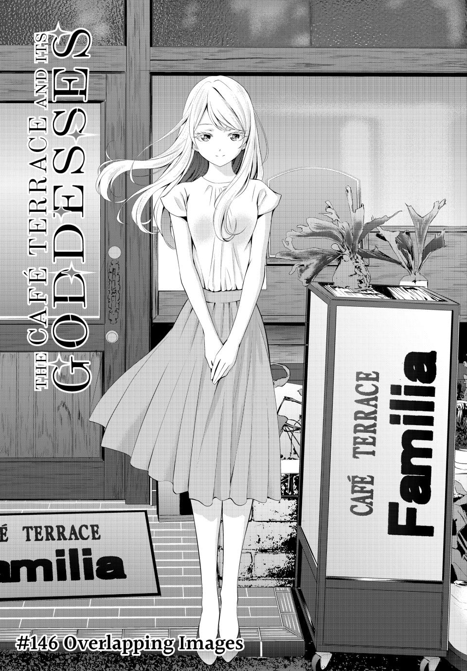 Megami no Café Terrace Chap 146 - Next Chap 147