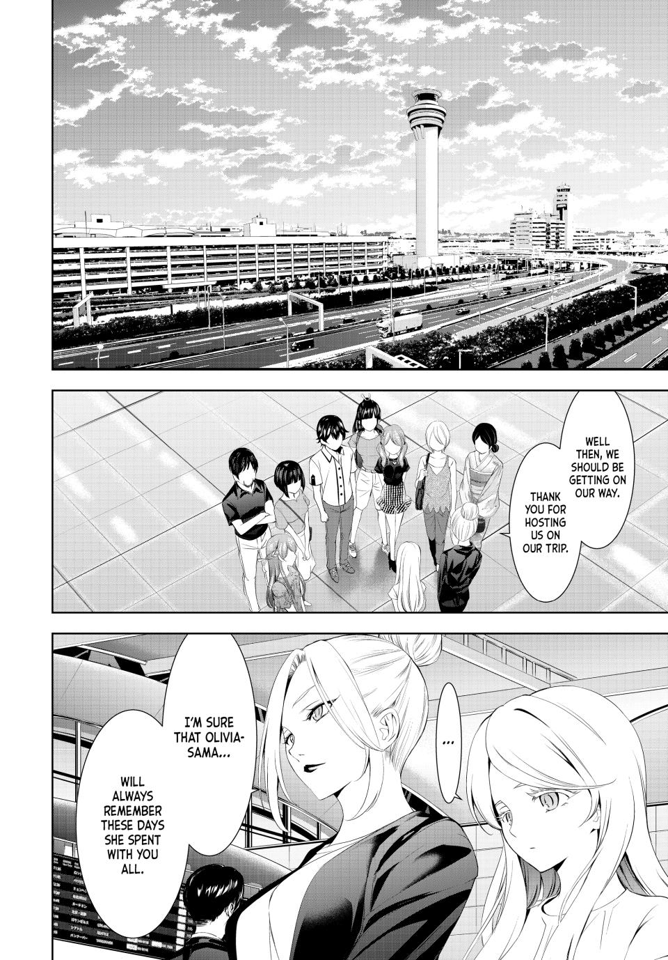 Megami no Café Terrace Chap 146 - Next Chap 147