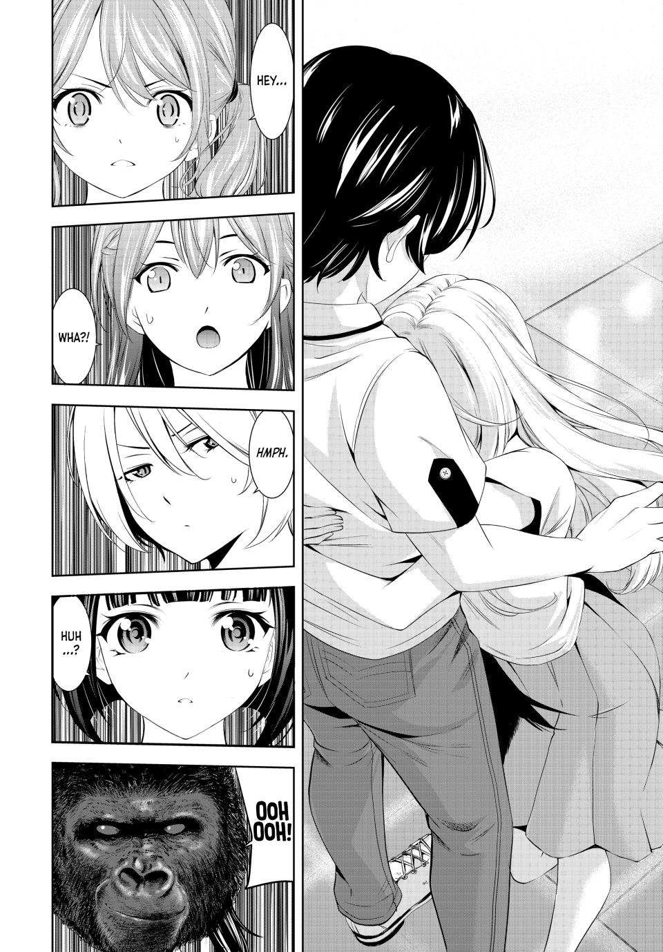 Megami no Café Terrace Chap 146 - Next Chap 147