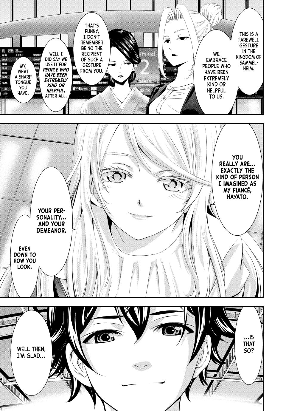 Megami no Café Terrace Chap 146 - Next Chap 147