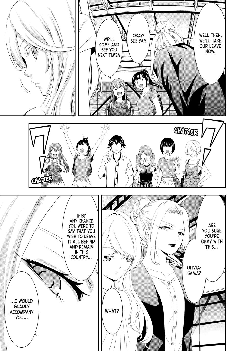 Megami no Café Terrace Chap 146 - Next Chap 147