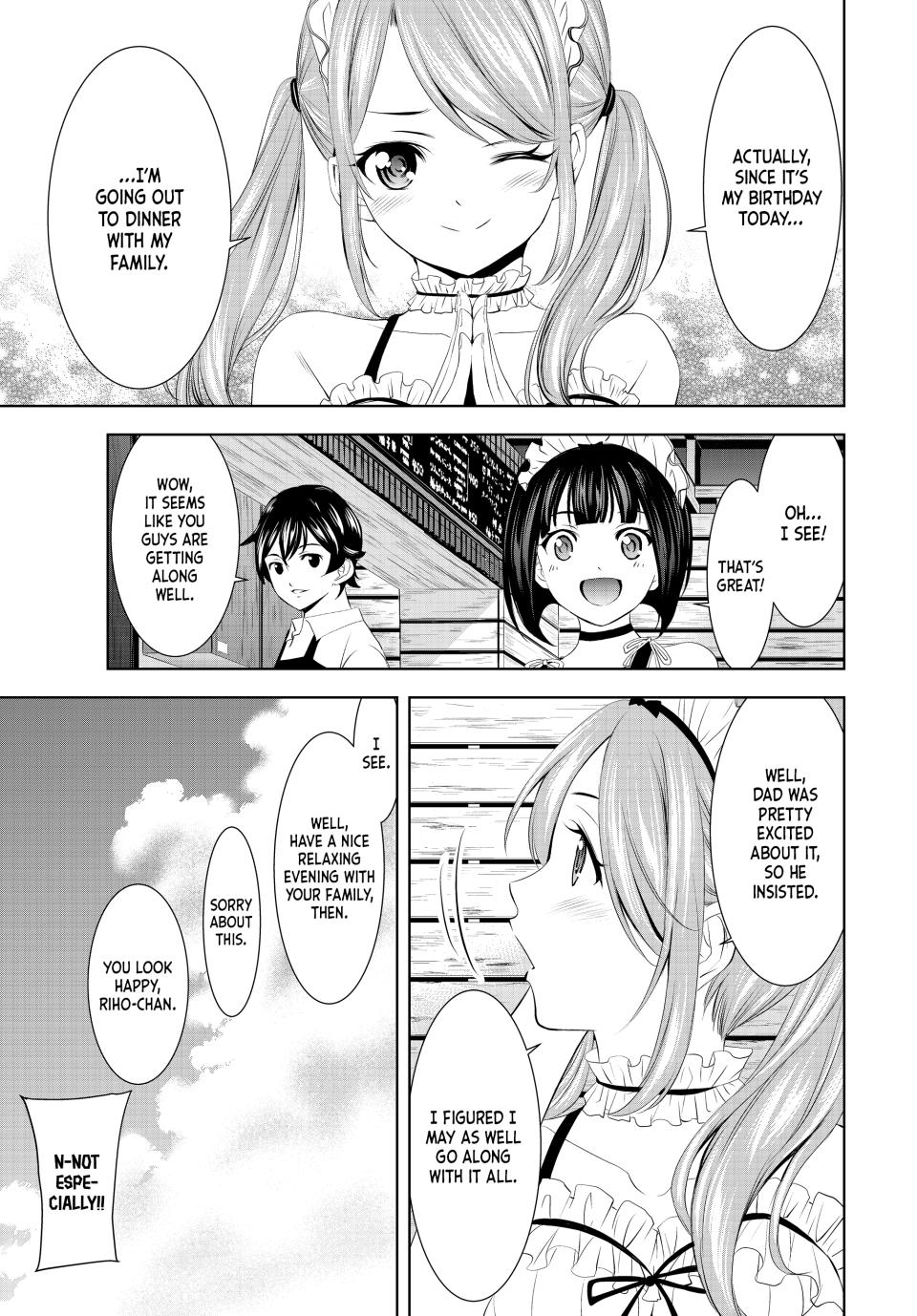 Megami no Café Terrace Chap 148 - Next Chap 149