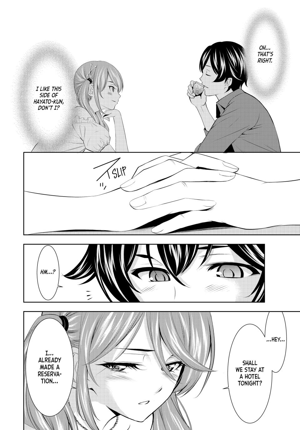 Megami no Café Terrace Chap 148 - Next Chap 149