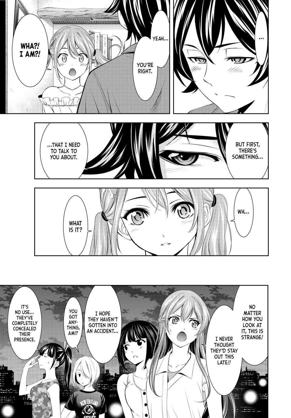 Megami no Café Terrace Chap 148 - Next Chap 149