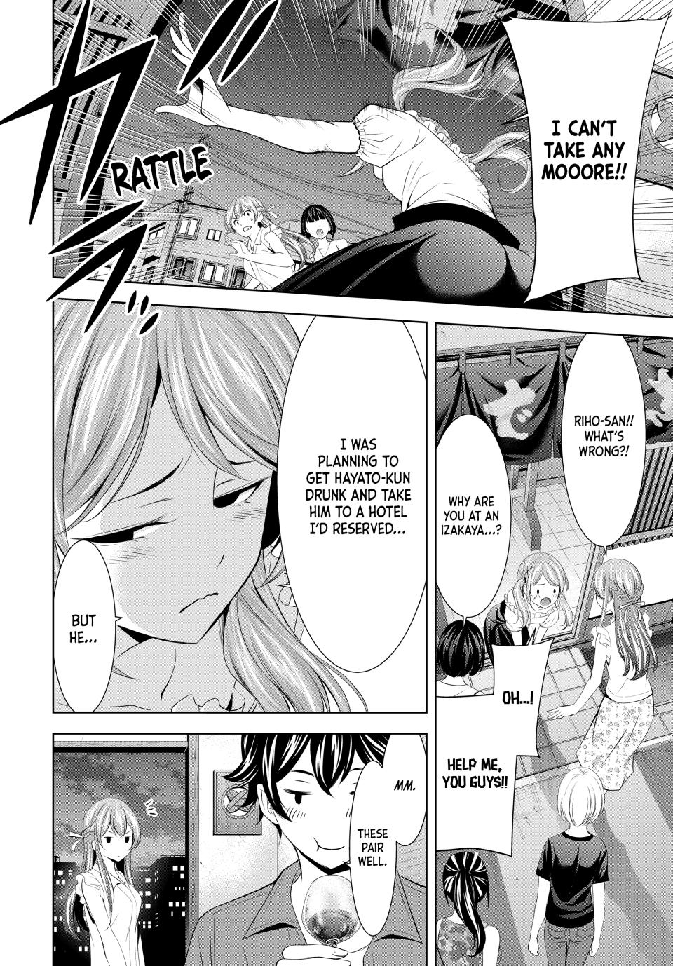 Megami no Café Terrace Chap 148 - Next Chap 149