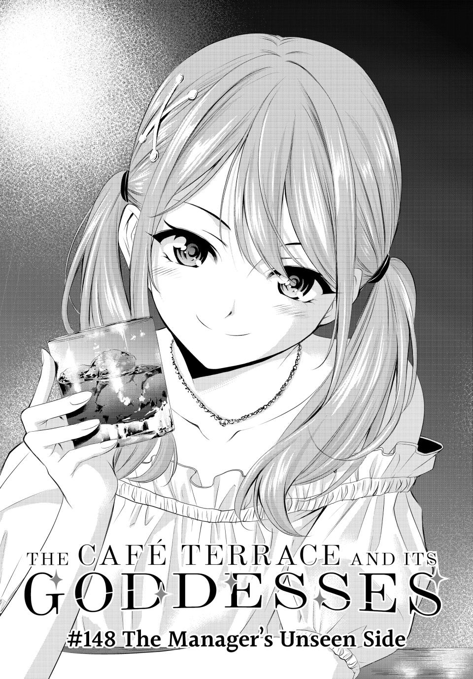 Megami no Café Terrace Chap 148 - Next Chap 149