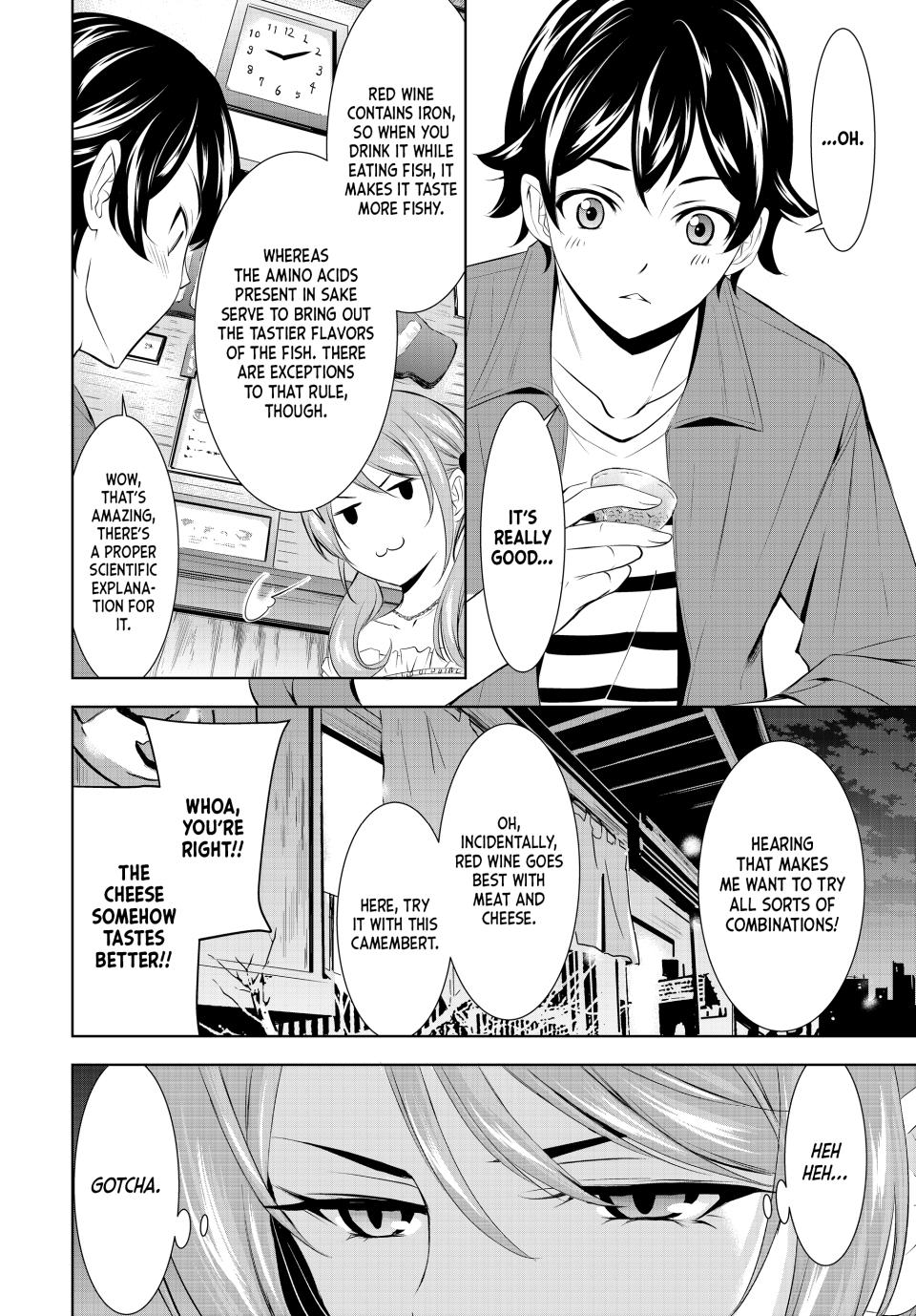 Megami no Café Terrace Chap 148 - Next Chap 149