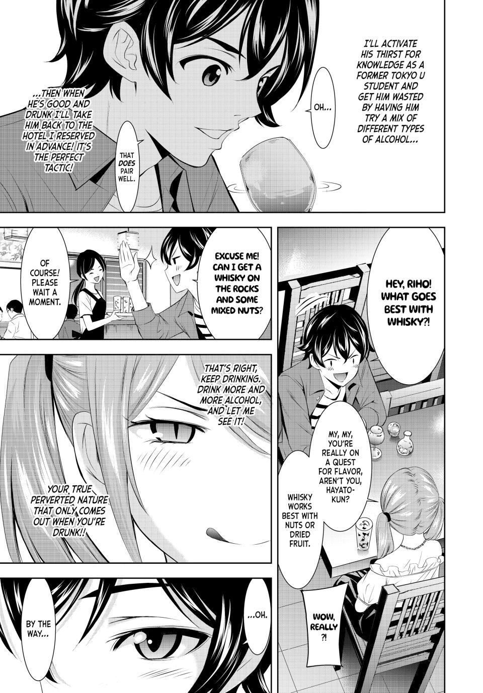 Megami no Café Terrace Chap 148 - Next Chap 149