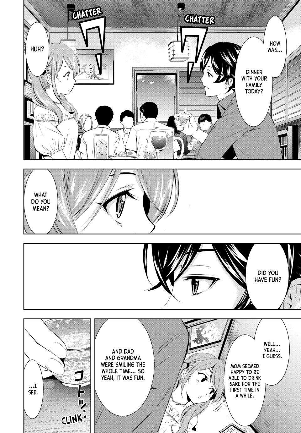 Megami no Café Terrace Chap 148 - Next Chap 149