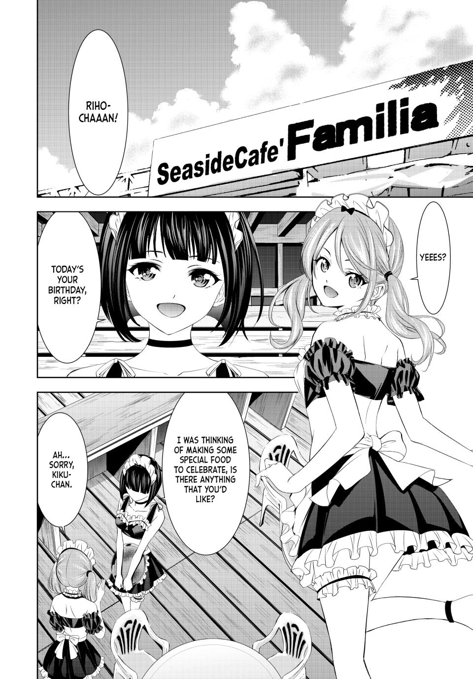 Megami no Café Terrace Chap 148 - Next Chap 149