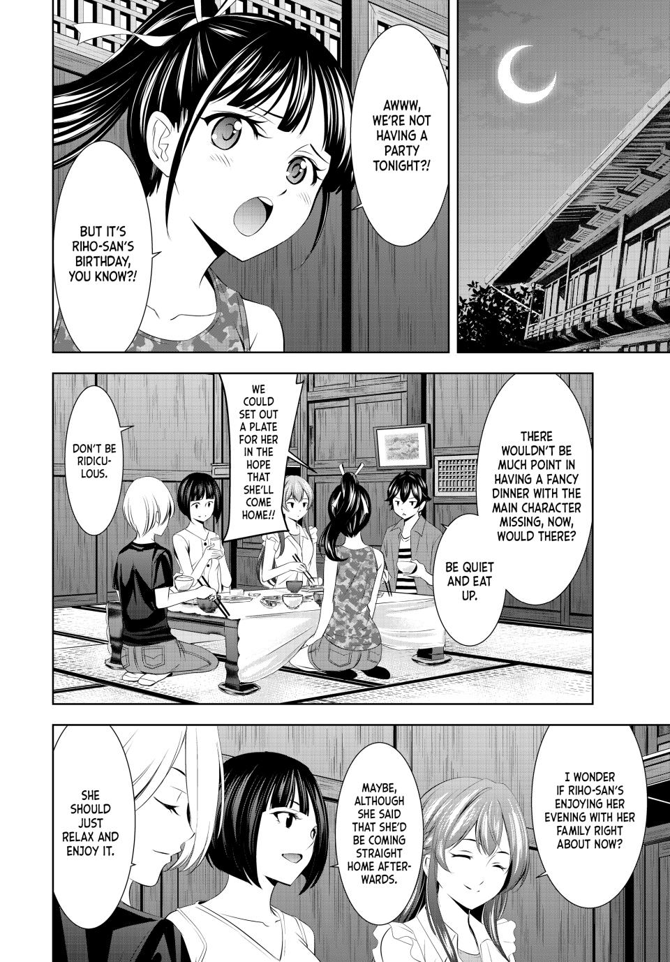 Megami no Café Terrace Chap 148 - Next Chap 149