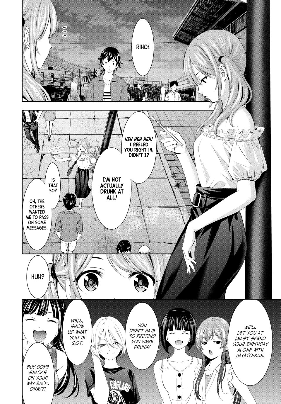Megami no Café Terrace Chap 148 - Next Chap 149