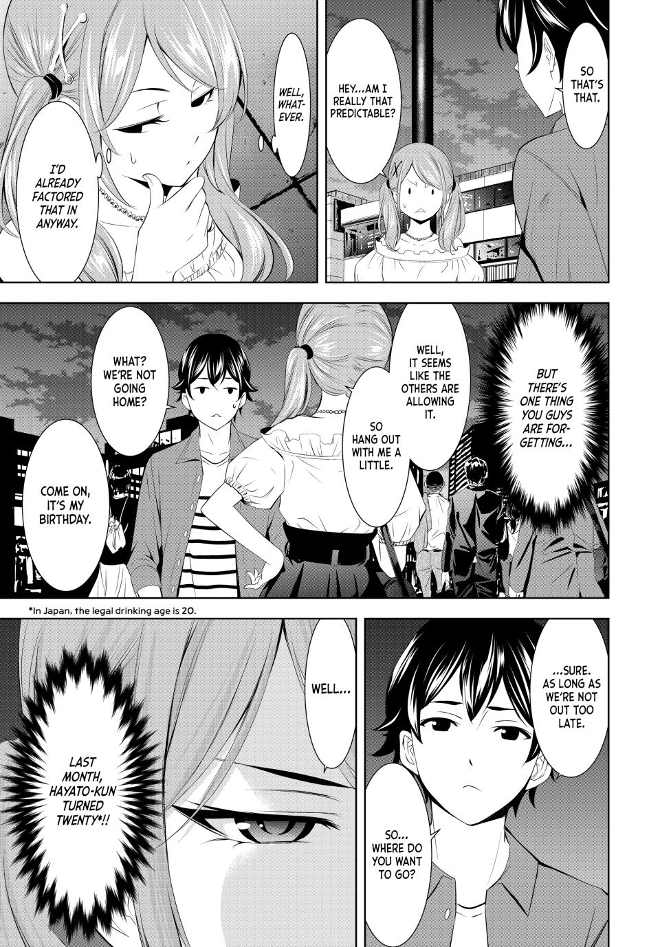 Megami no Café Terrace Chap 148 - Next Chap 149