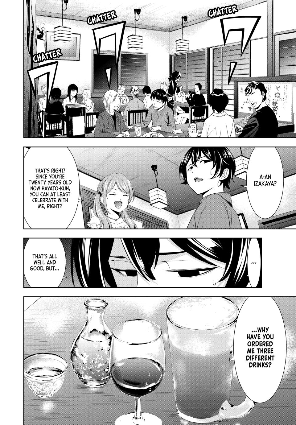 Megami no Café Terrace Chap 148 - Next Chap 149