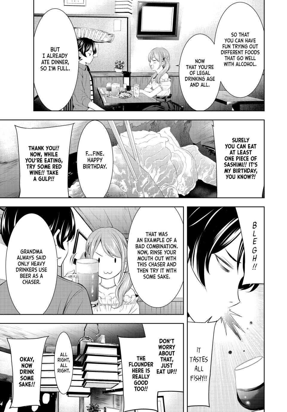 Megami no Café Terrace Chap 148 - Next Chap 149