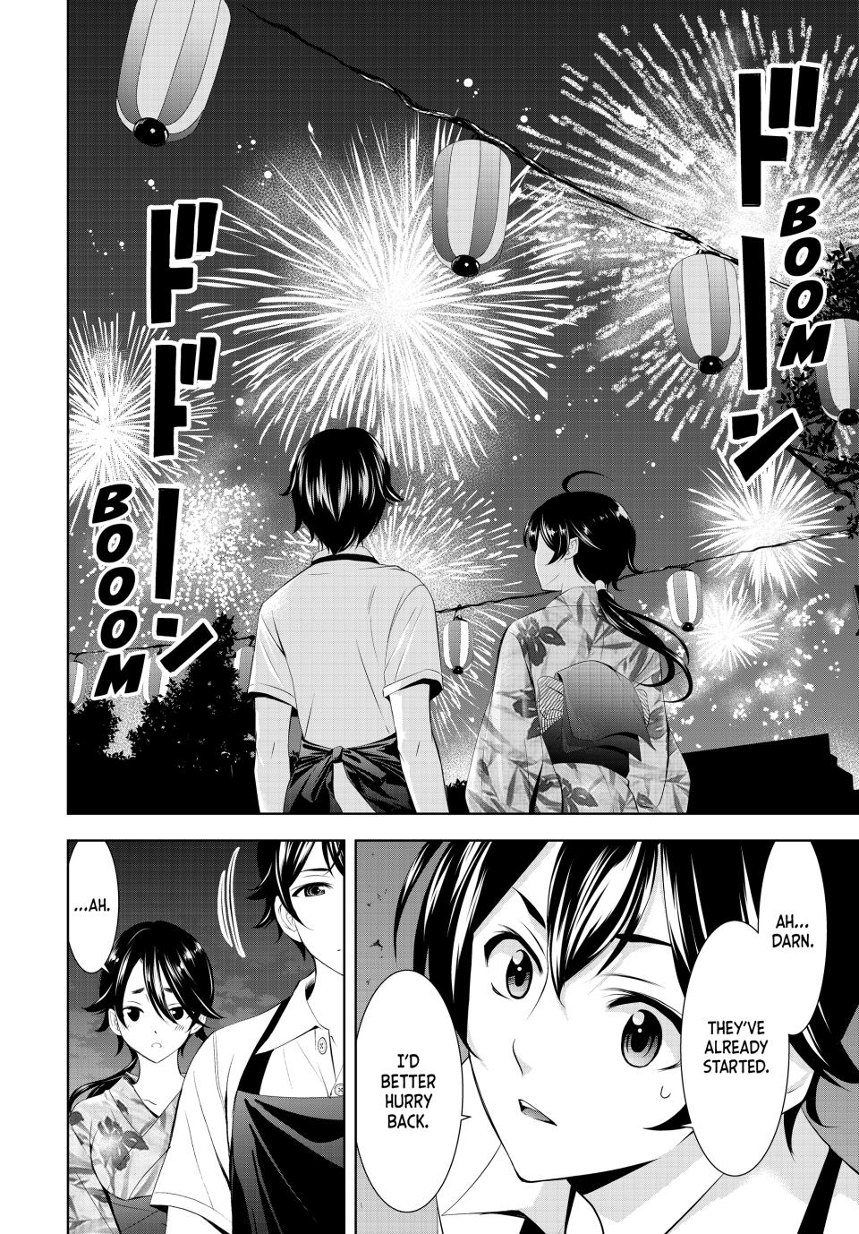 Megami no Café Terrace Chap 149 - Next Chap 150