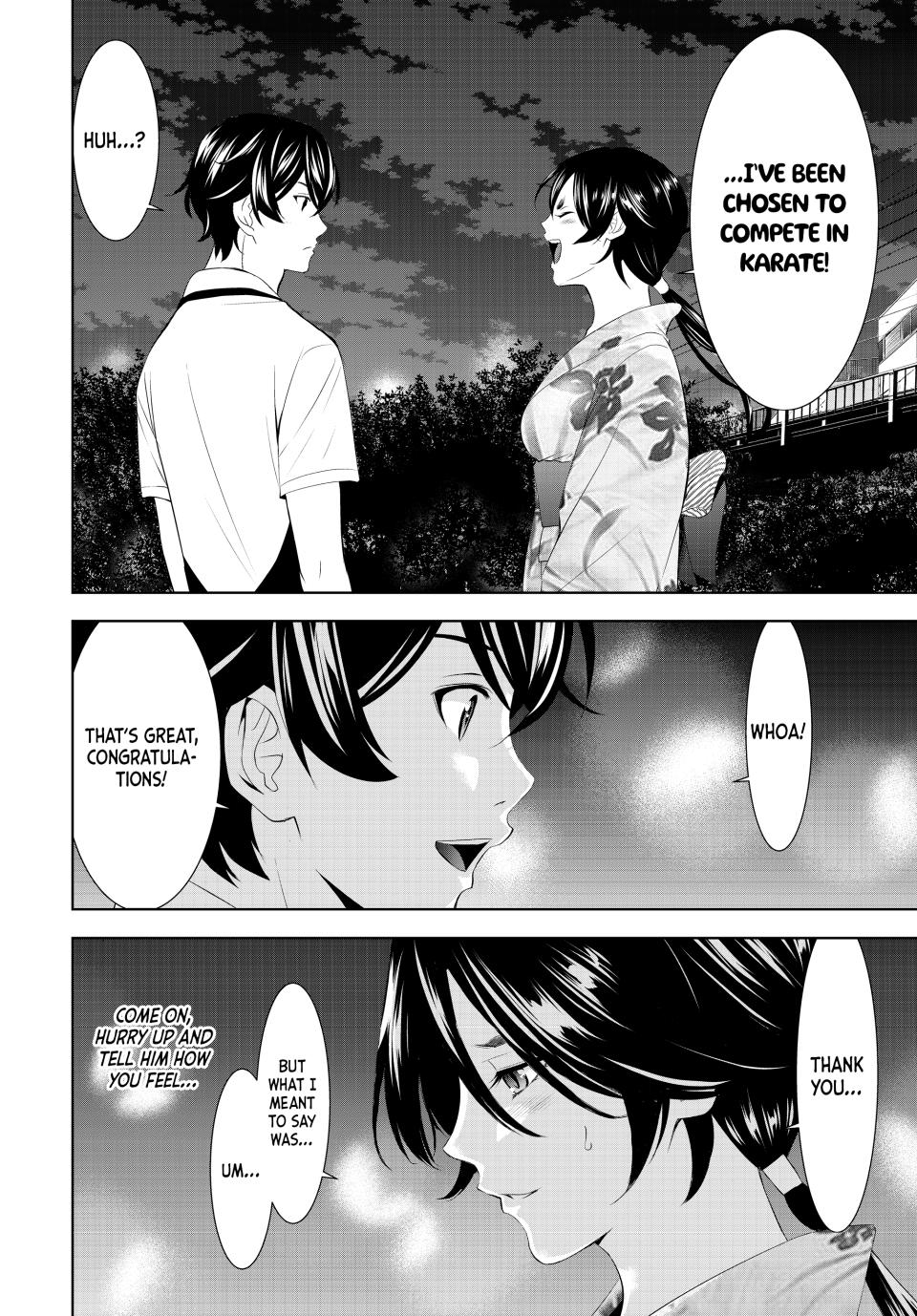 Megami no Café Terrace Chap 149 - Next Chap 150