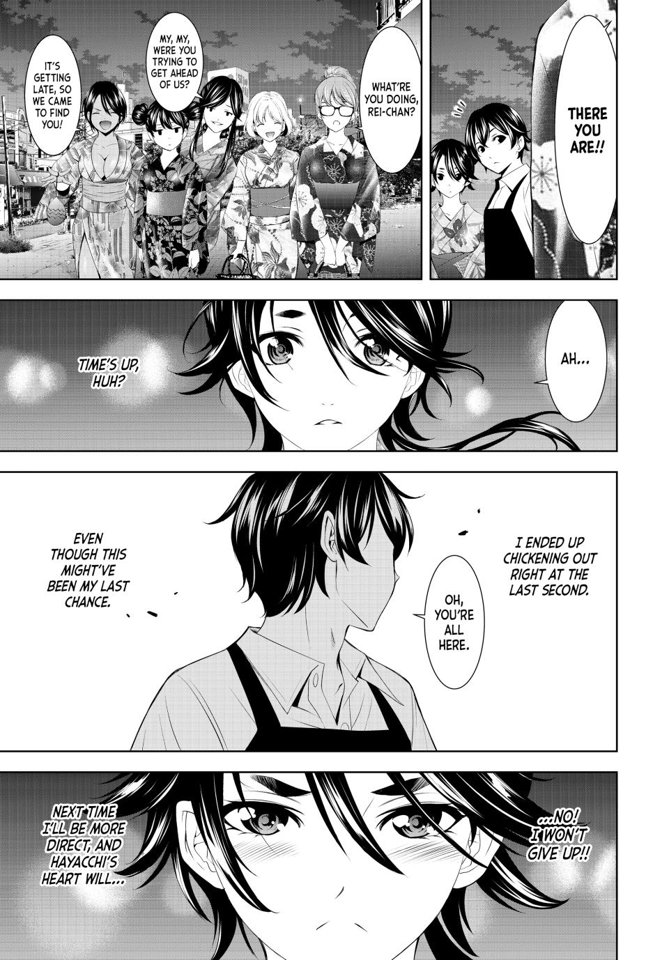 Megami no Café Terrace Chap 149 - Next Chap 150