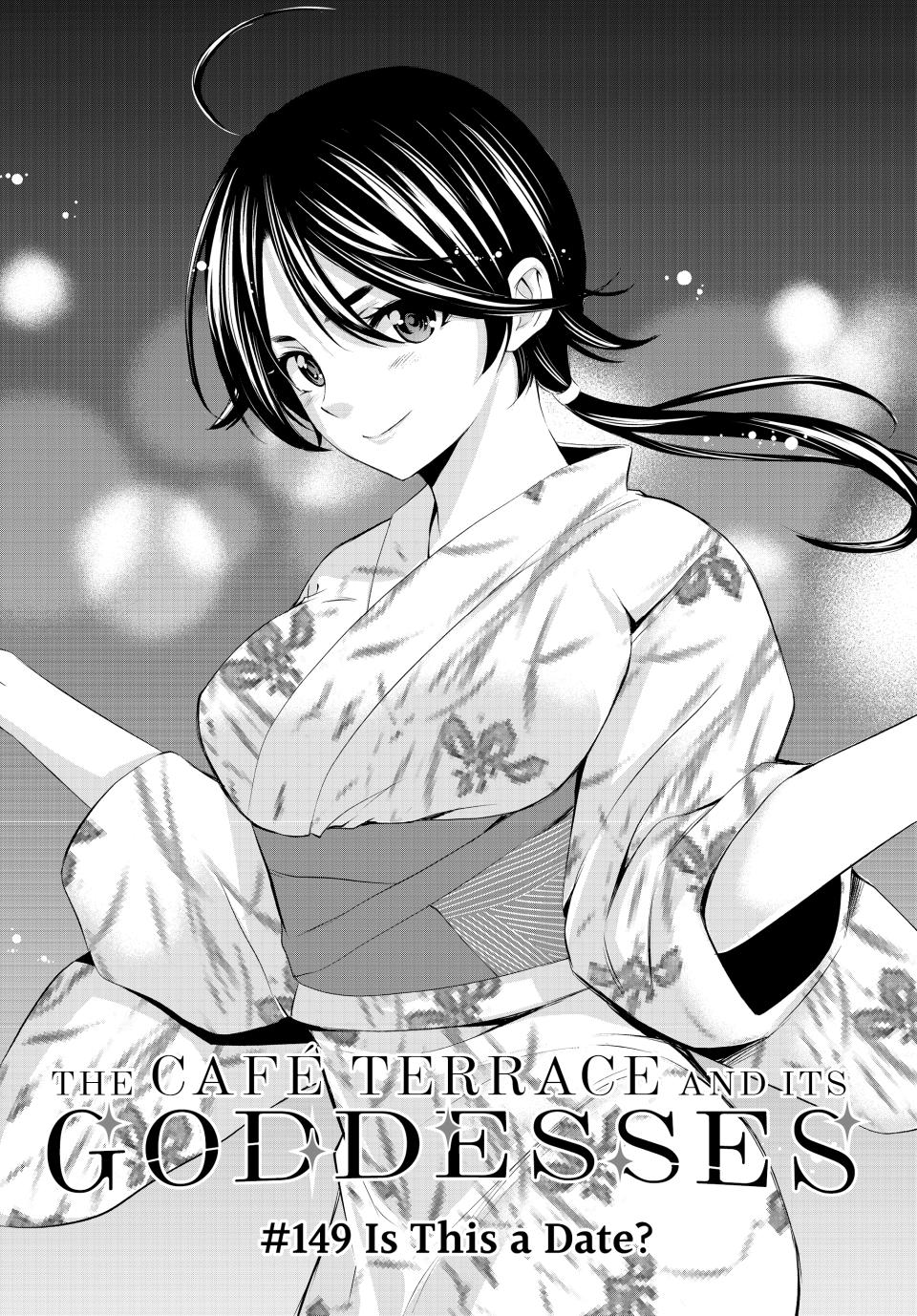 Megami no Café Terrace Chap 149 - Next Chap 150