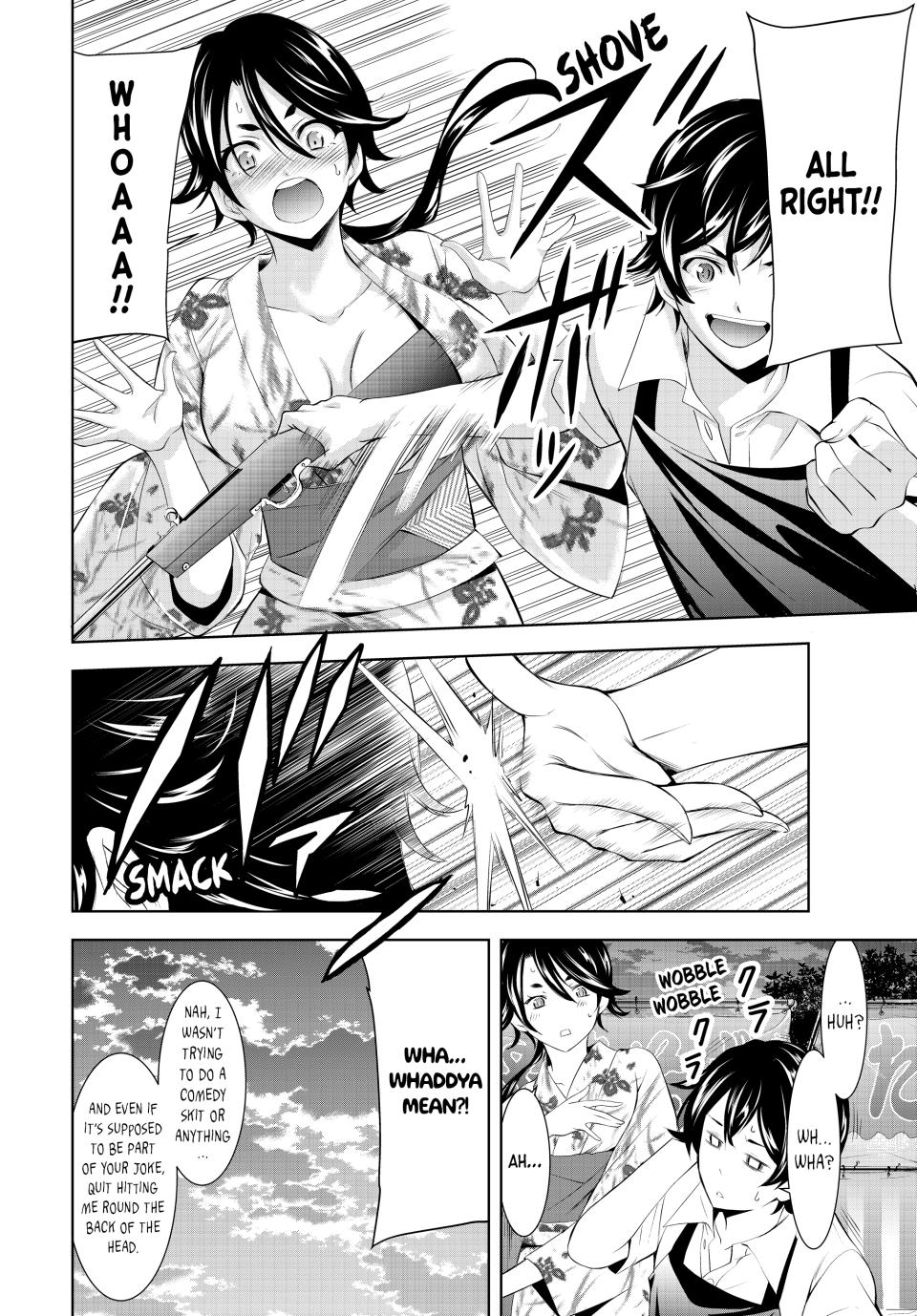 Megami no Café Terrace Chap 149 - Next Chap 150