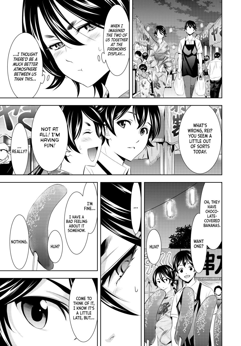 Megami no Café Terrace Chap 149 - Next Chap 150