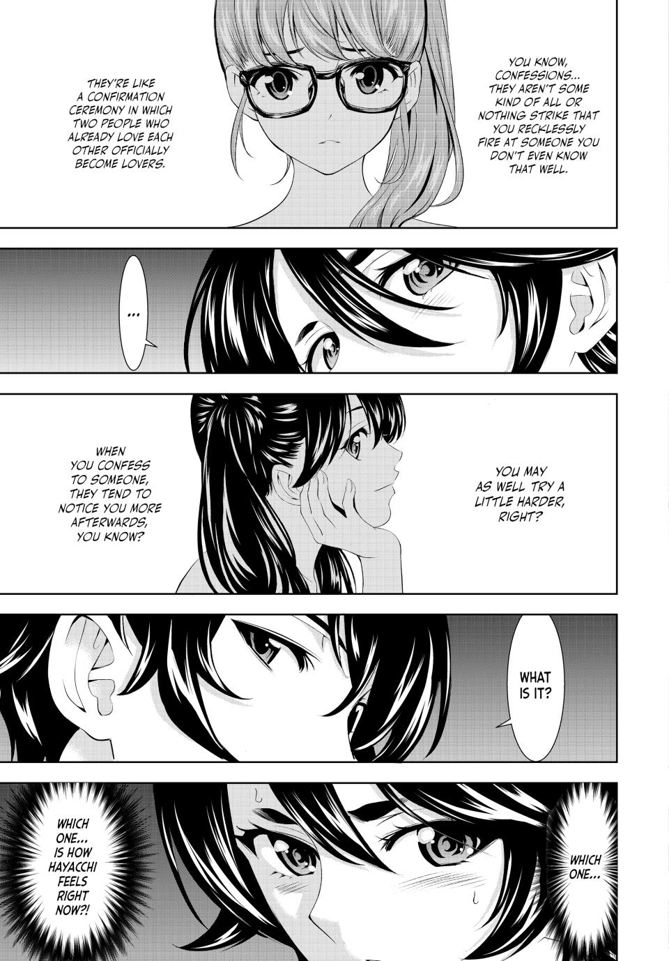 Megami no Café Terrace Chap 149 - Next Chap 150