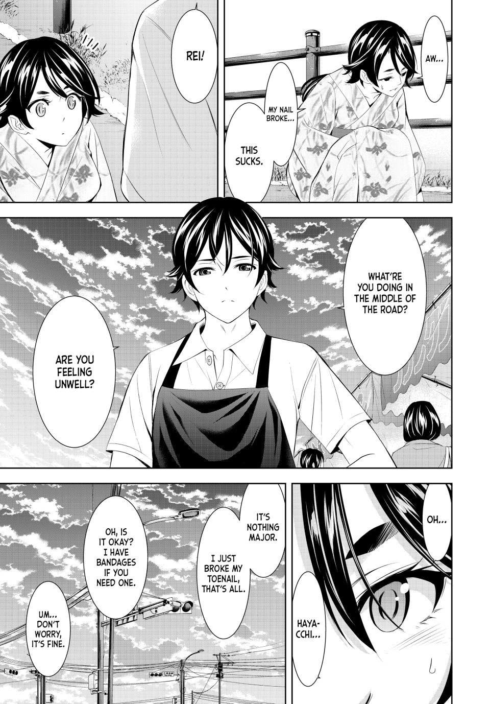 Megami no Café Terrace Chap 149 - Next Chap 150