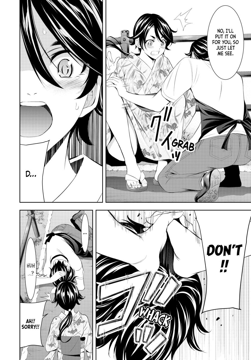 Megami no Café Terrace Chap 149 - Next Chap 150