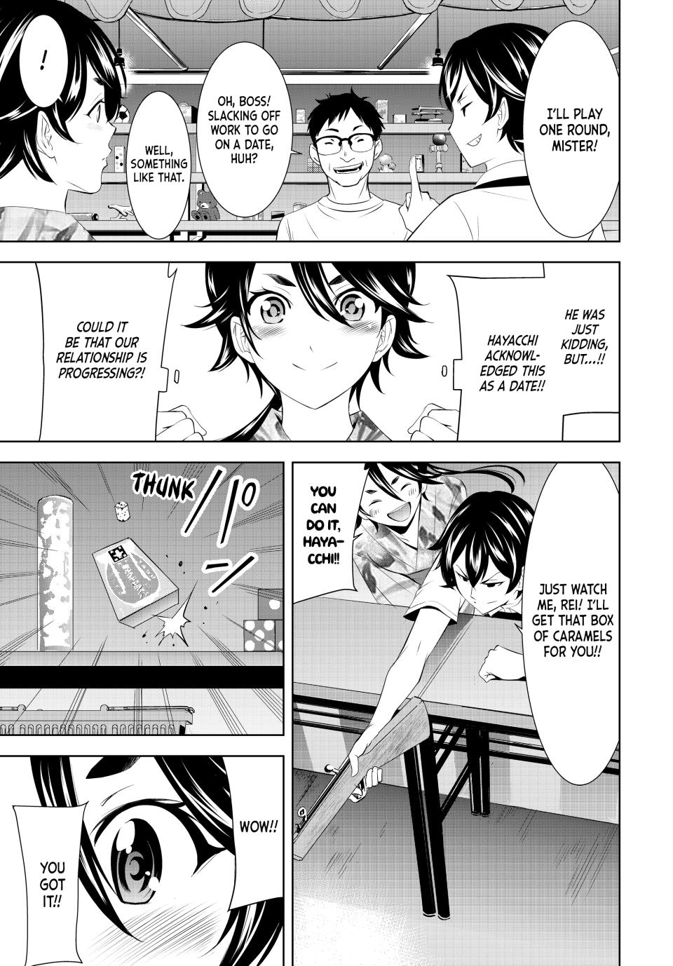 Megami no Café Terrace Chap 149 - Next Chap 150