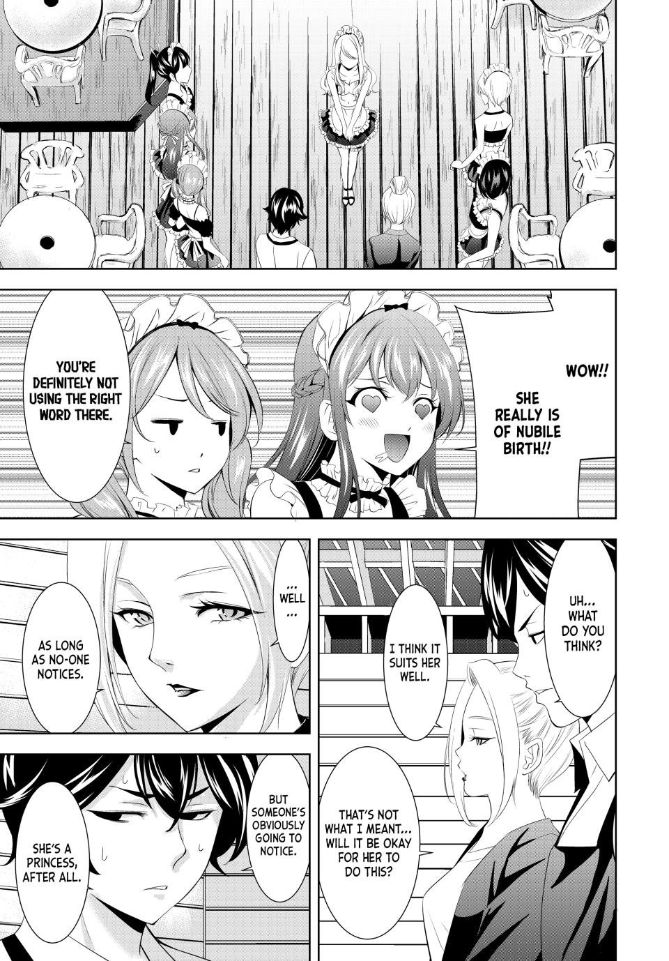 Megami no Café Terrace Chap 140 - Next Chap 141