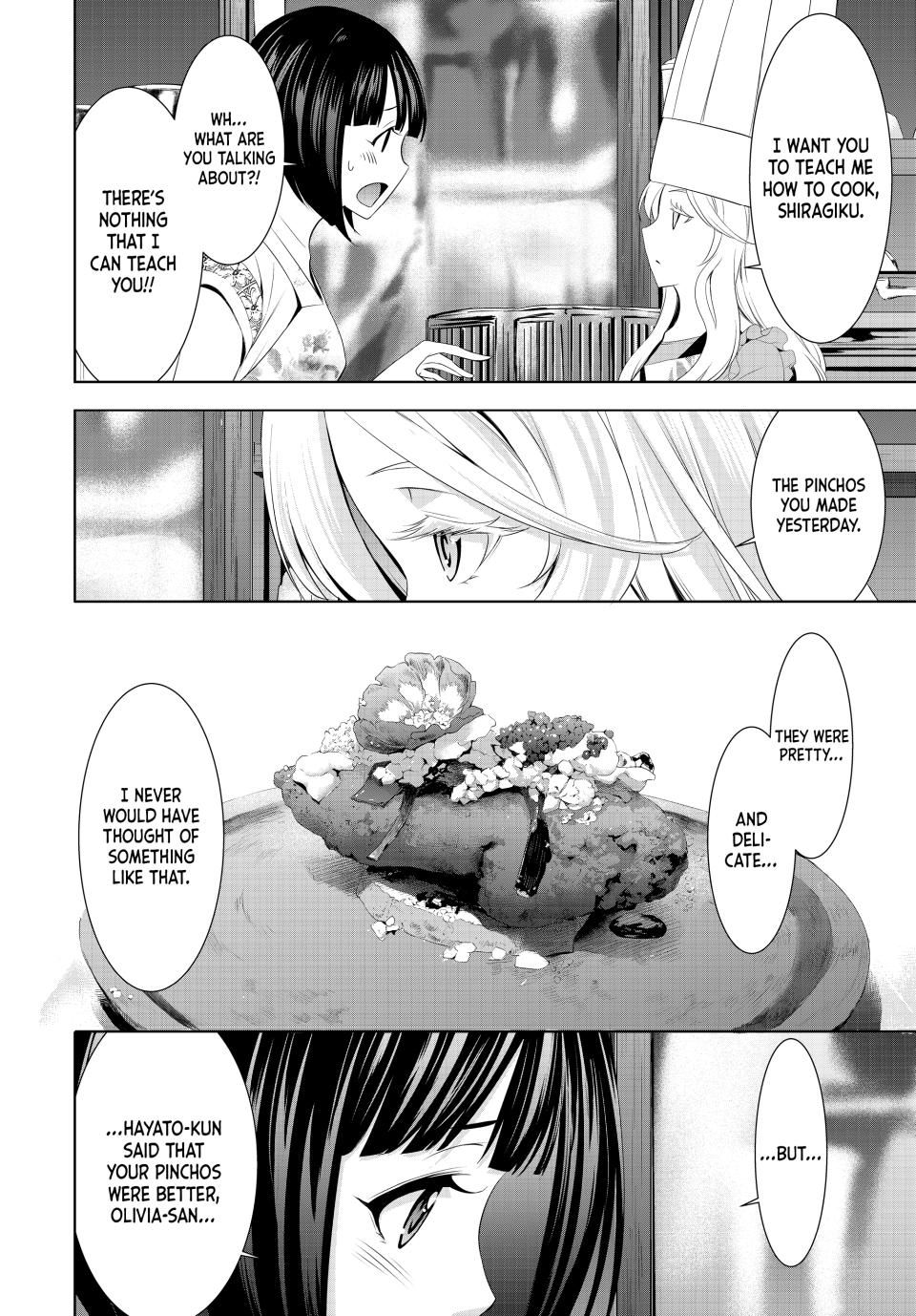 Megami no Café Terrace Chap 140 - Next Chap 141