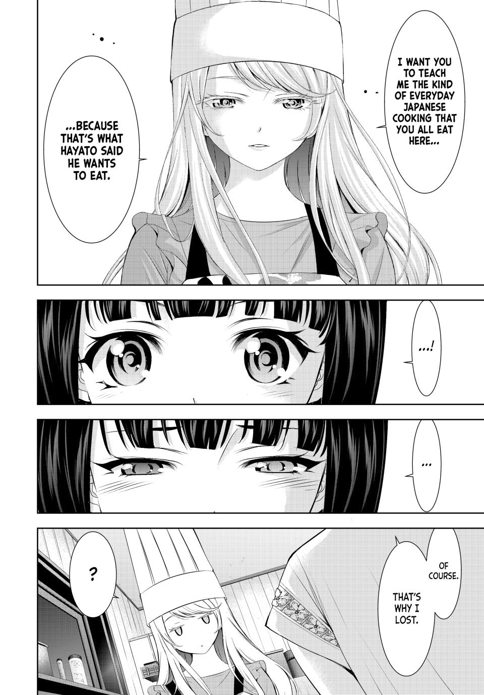 Megami no Café Terrace Chap 140 - Next Chap 141