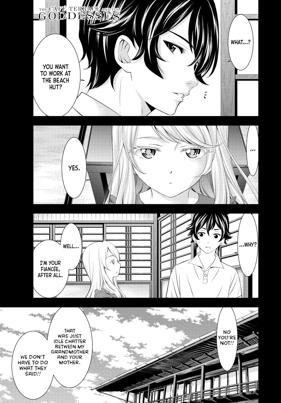 Megami no Café Terrace Chap 140 - Next Chap 141