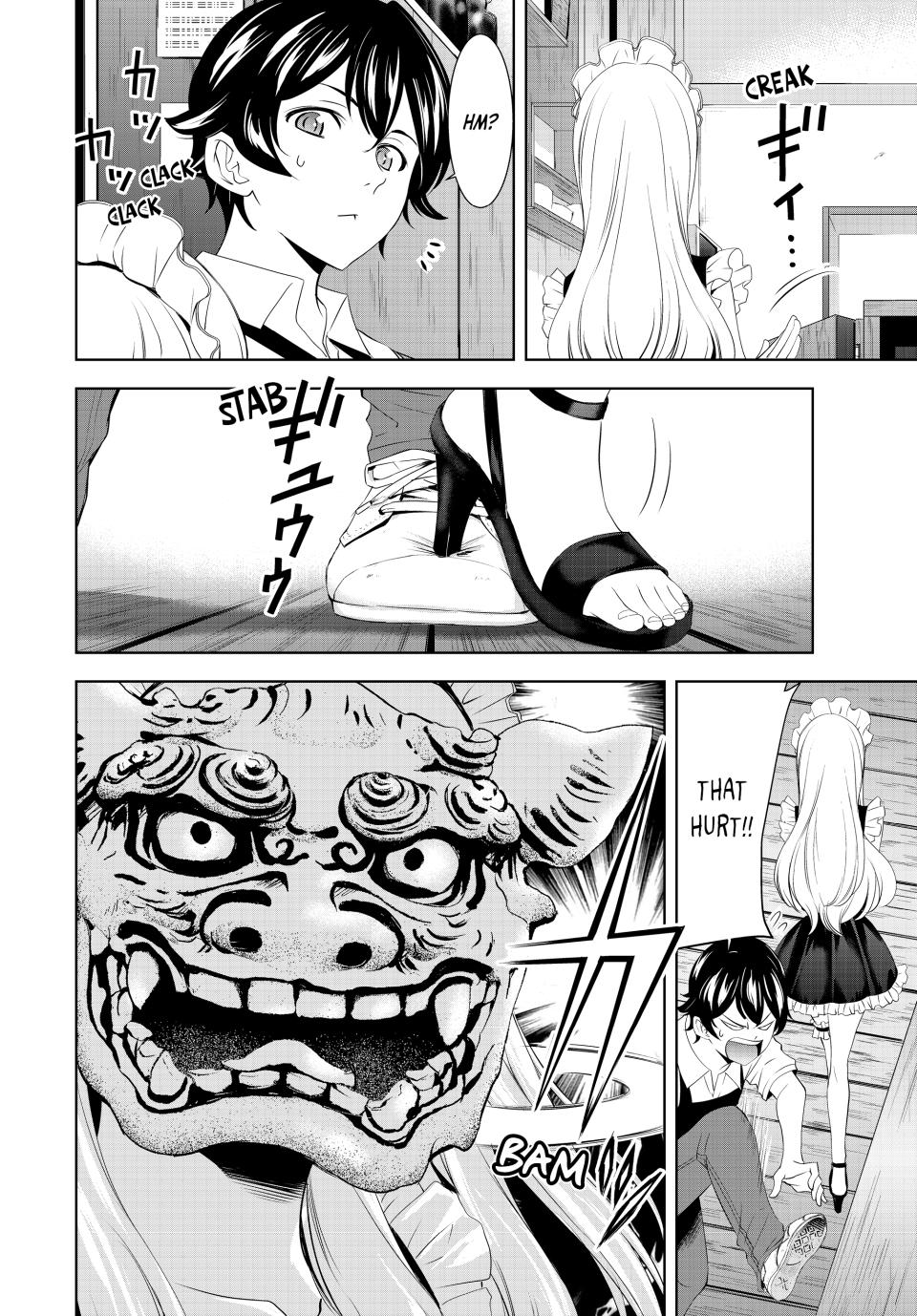 Megami no Café Terrace Chap 140 - Next Chap 141