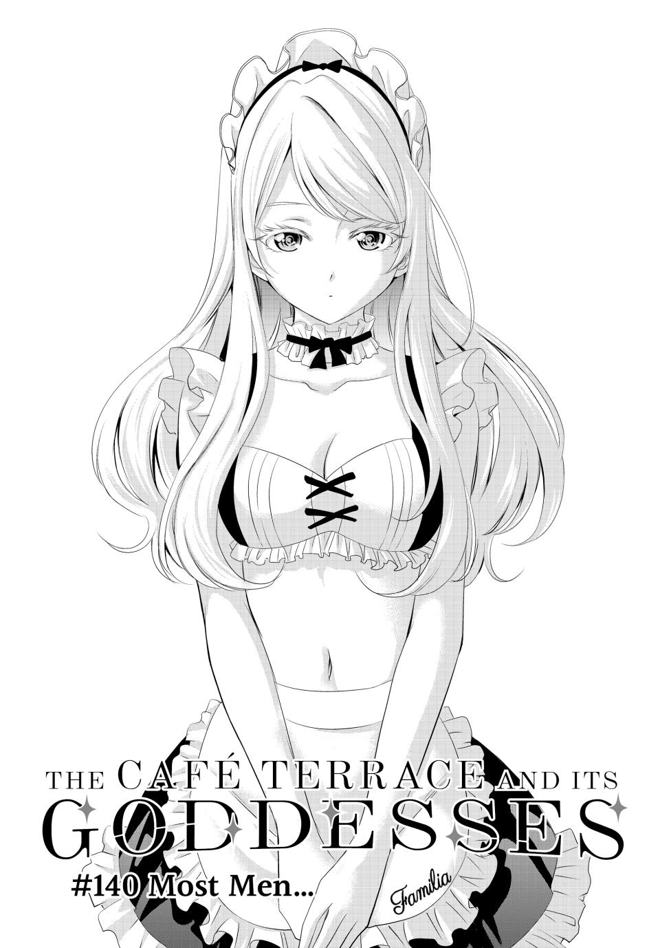 Megami no Café Terrace Chap 140 - Next Chap 141