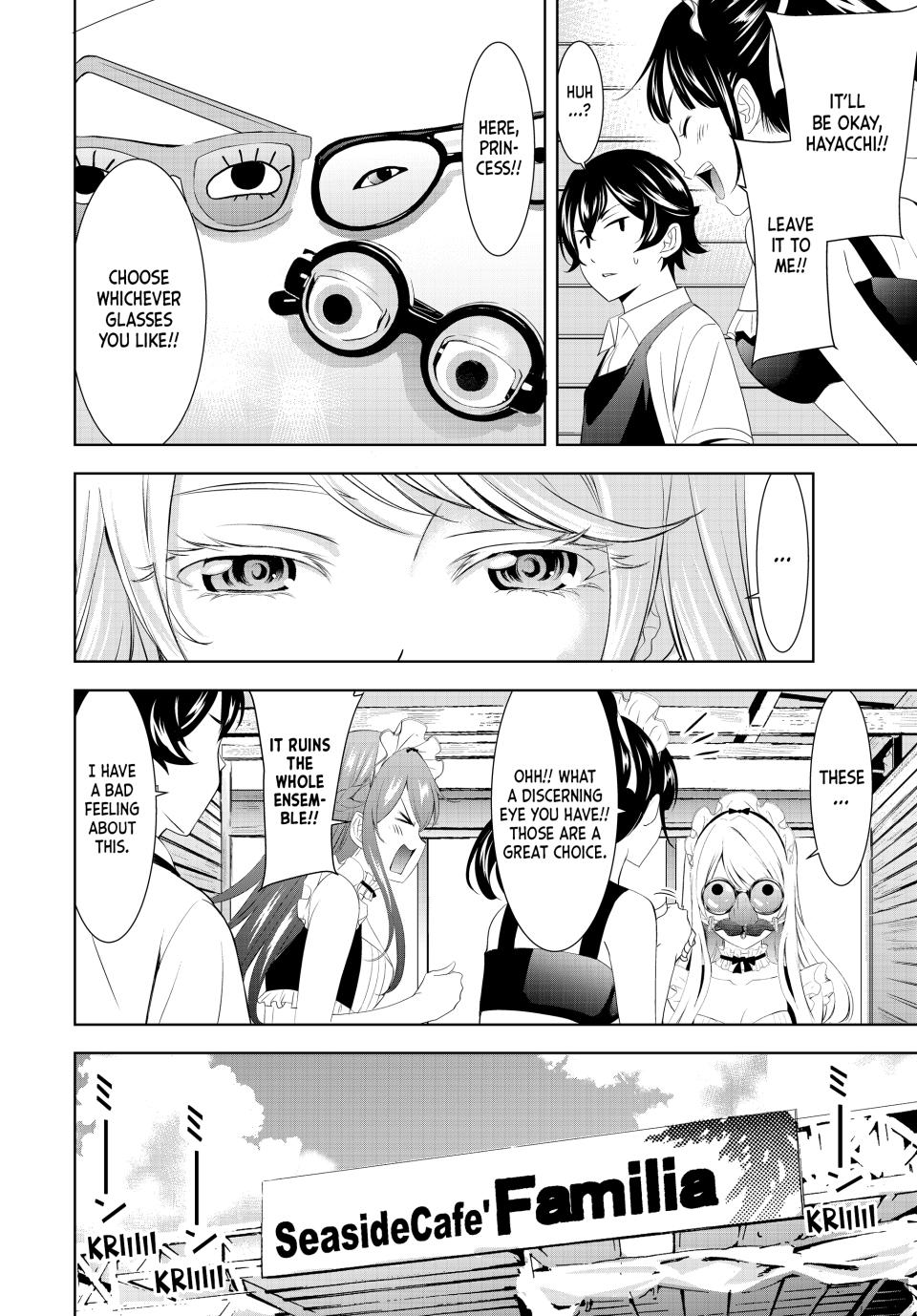 Megami no Café Terrace Chap 140 - Next Chap 141