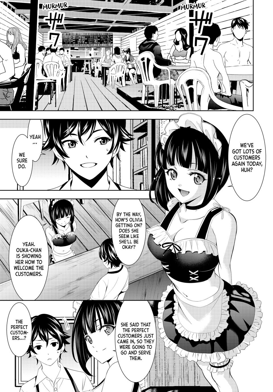 Megami no Café Terrace Chap 140 - Next Chap 141