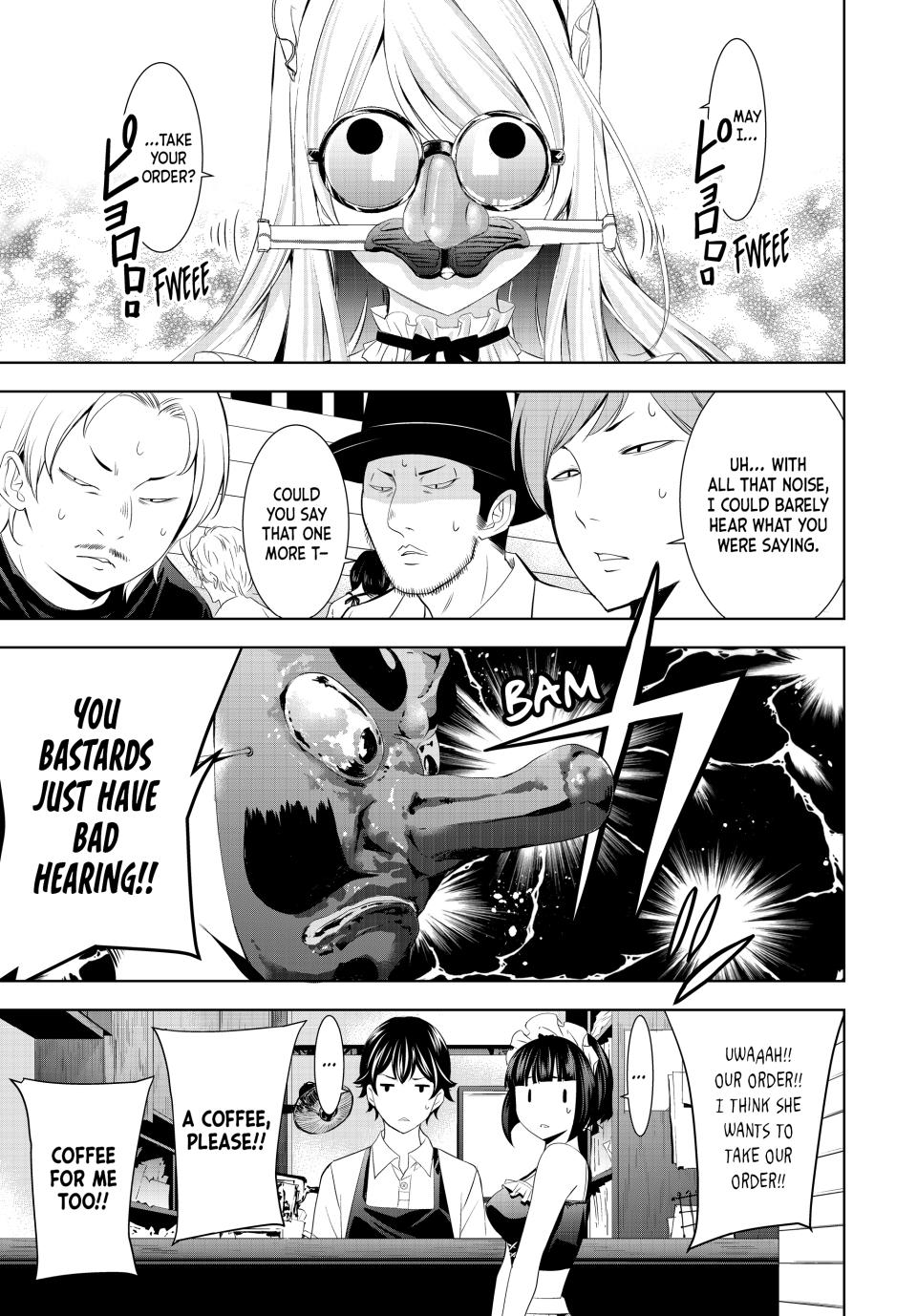 Megami no Café Terrace Chap 140 - Next Chap 141