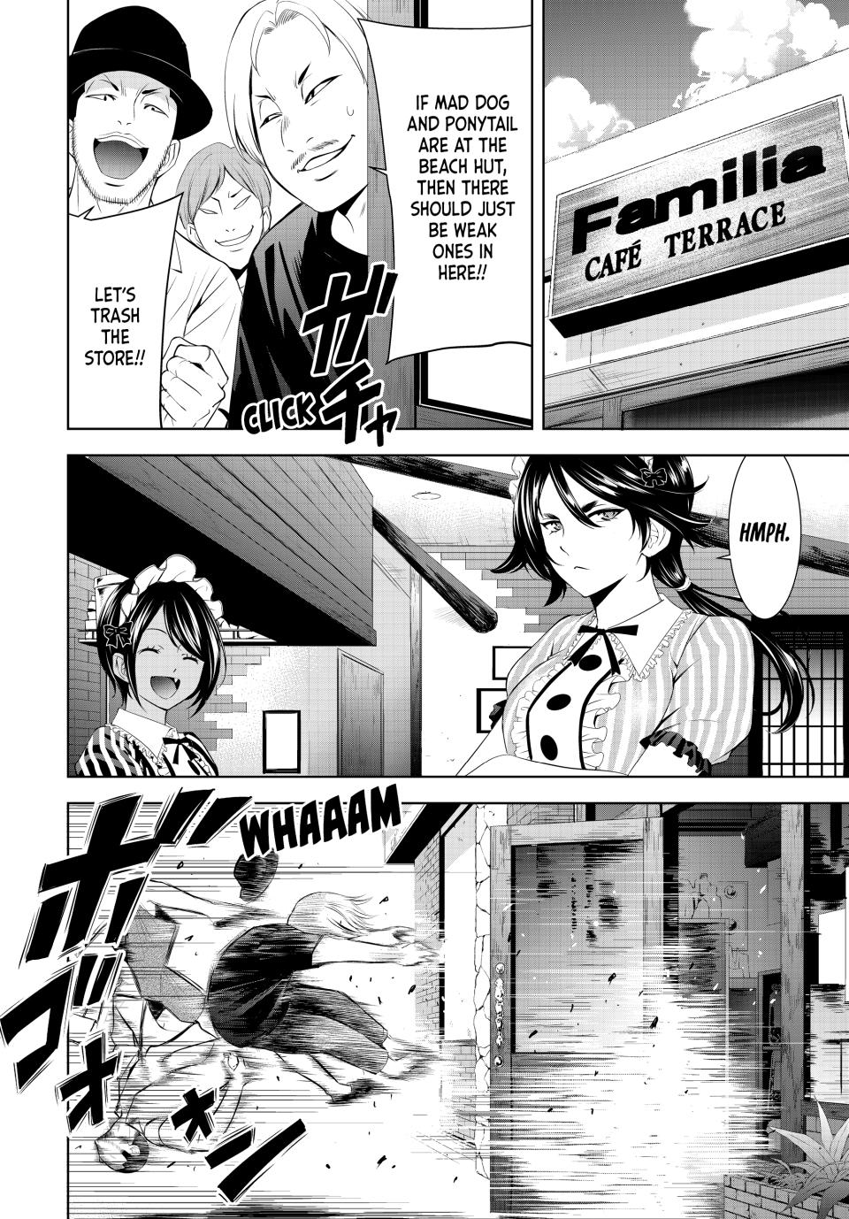 Megami no Café Terrace Chap 140 - Next Chap 141
