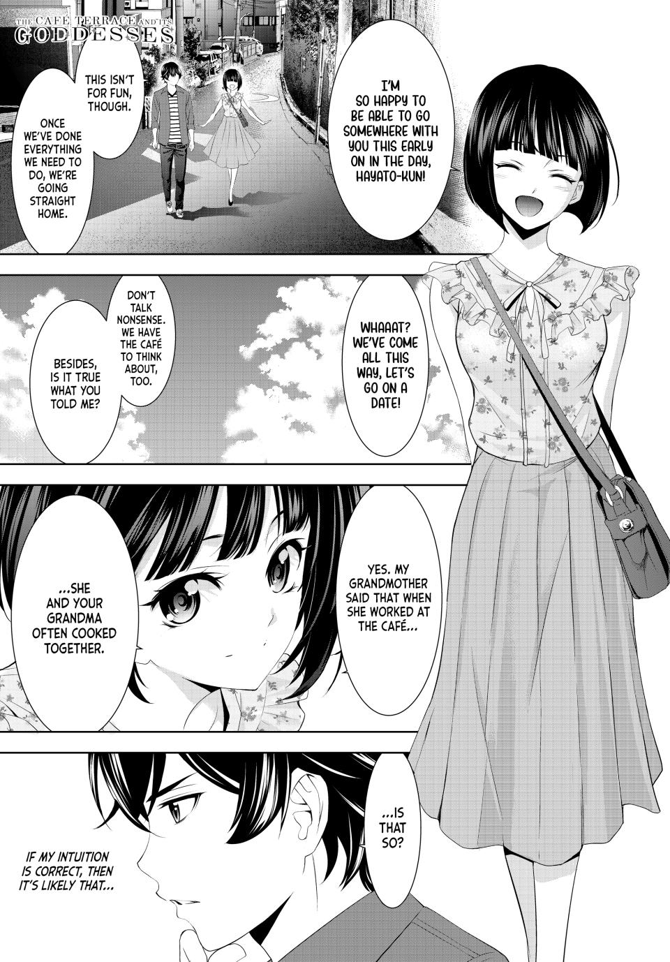 Megami no Café Terrace Chap 141 - Next Chap 142