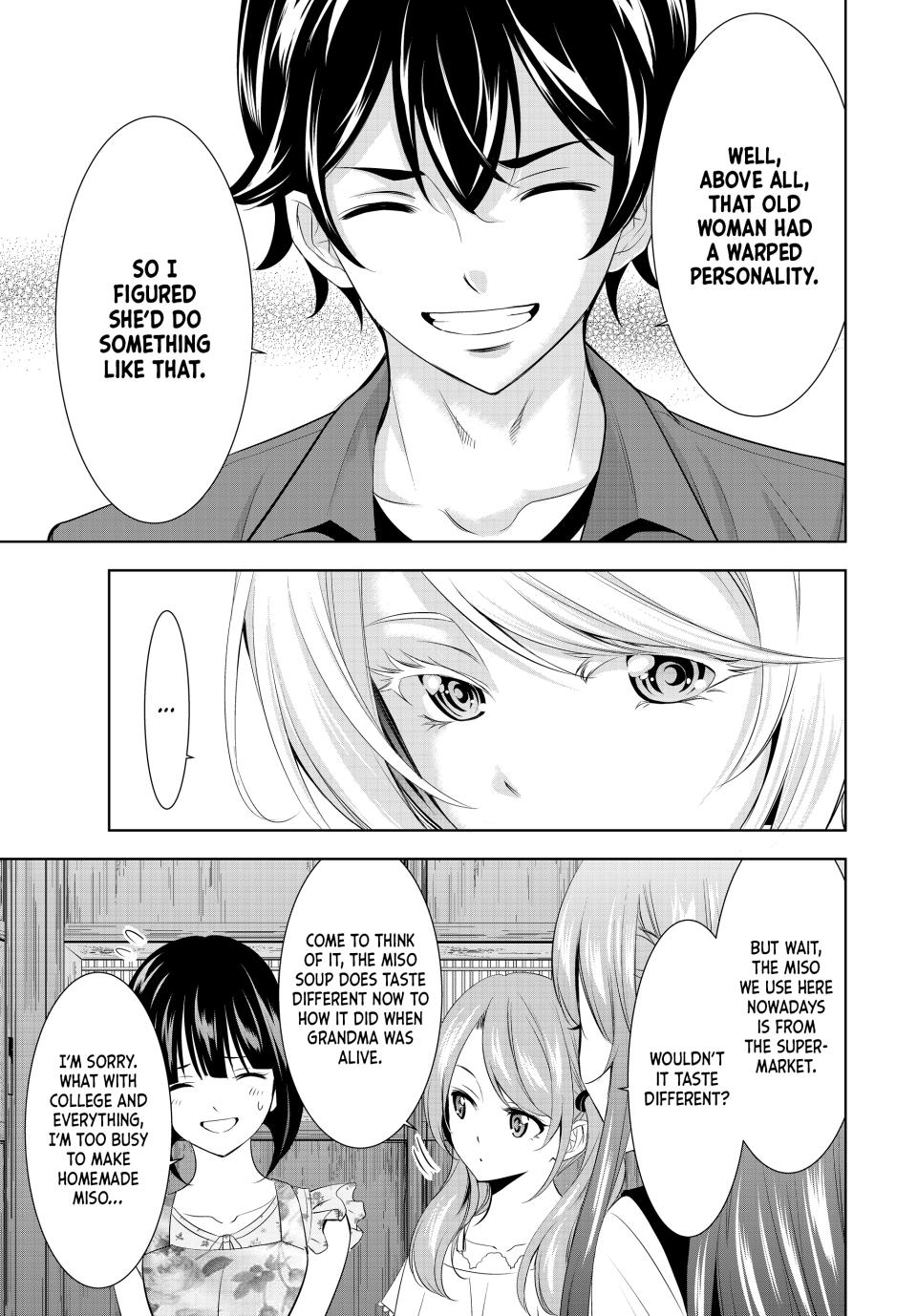 Megami no Café Terrace Chap 141 - Next Chap 142