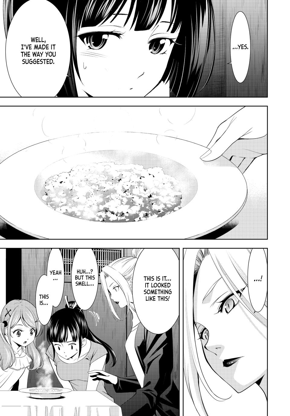 Megami no Café Terrace Chap 141 - Next Chap 142