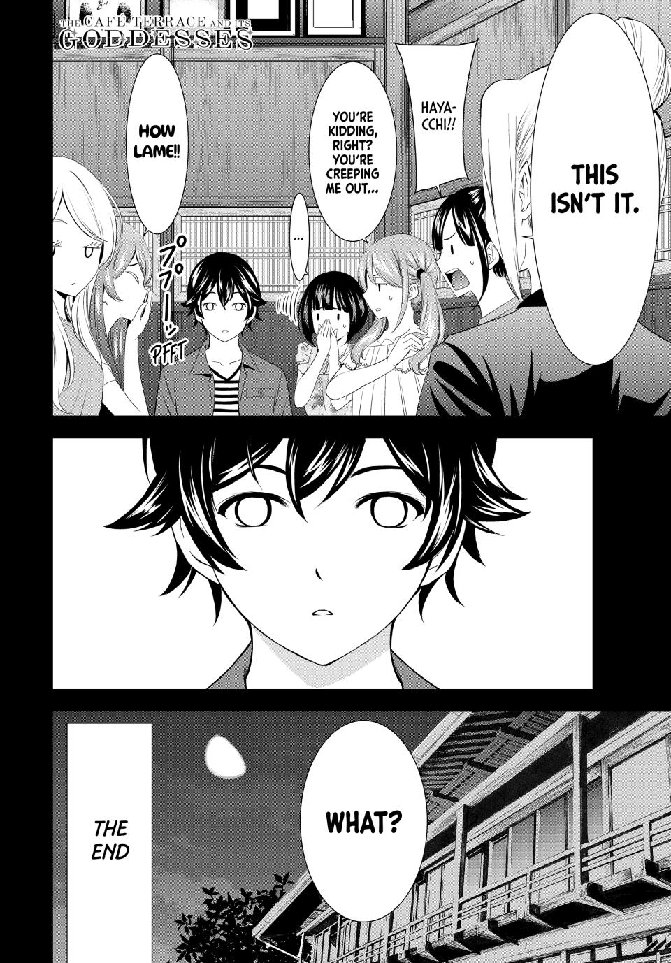 Megami no Café Terrace Chap 141 - Next Chap 142
